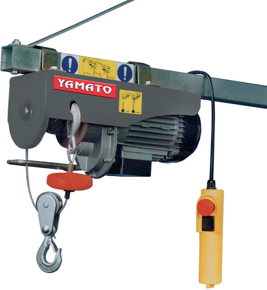 ELEVATORE FUNE 900W KG.250-500 FI91422