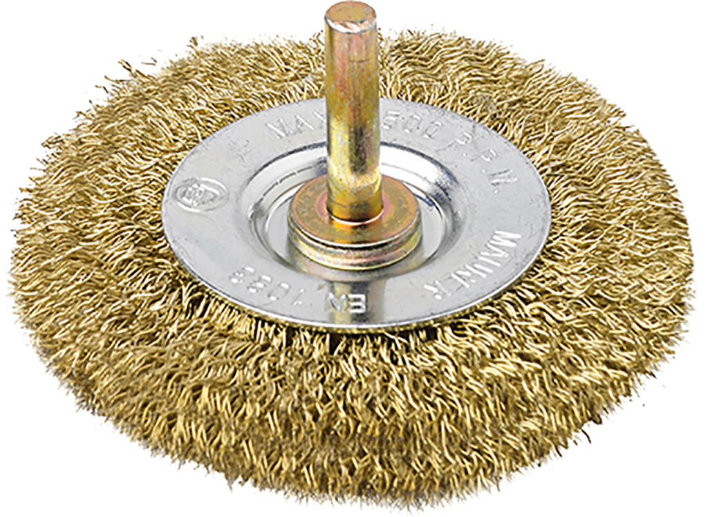 SPAZZOLA ACC. DISCO C/GAMBO 40X6 FI86509
