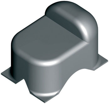 BATTENTE D'ARRESTO ZINC. X CANC. FAC145 