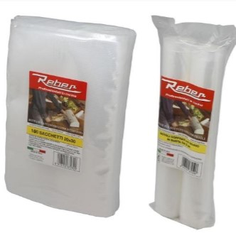 SACCHETTI X SOTTOVUOTO 2 ROTOLI 15X600  