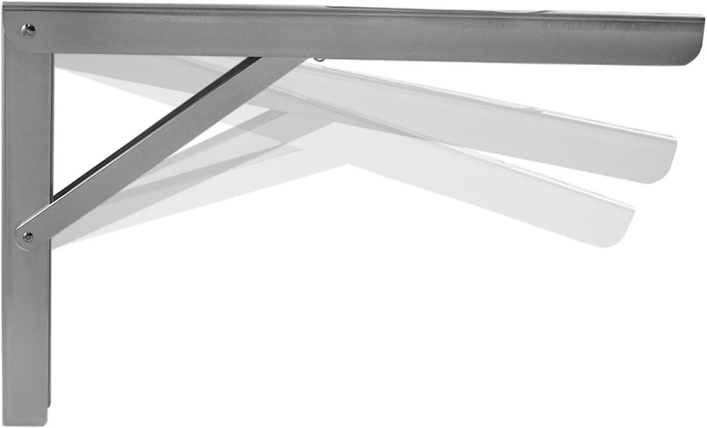 MENSOLA RIBALT. REGOL. 40CM FI96261     