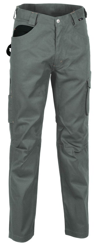 PANTALONE WALKLANDER GRIGIO/NERO TG.46  