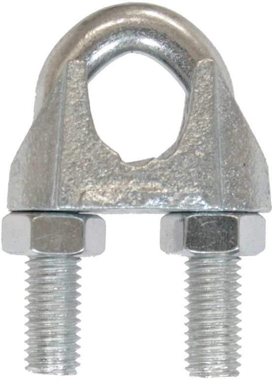 MORSETTO ZINC. FUNE 1/4 MM.6 FI99609