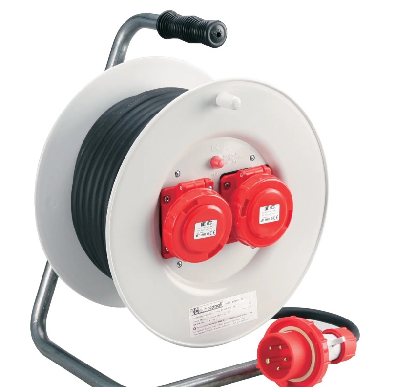 AVVOLGICAVO 2X2P 30MT CAVO 3X2.5 EC69921