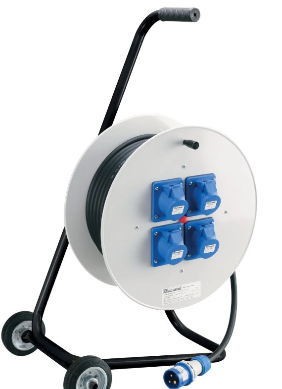 AVVOLGICAVO 4X2P 50MT 3X2.5 EC6992334L