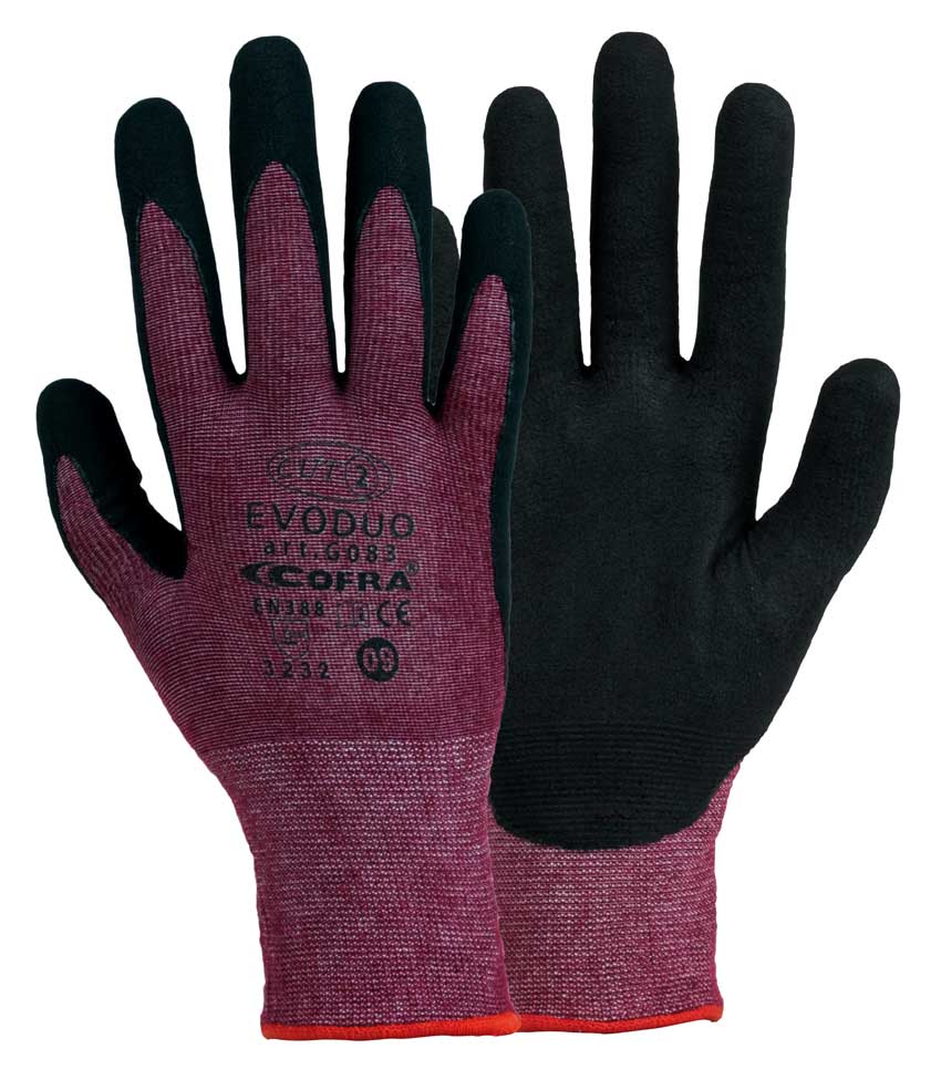 GUANTO EVODUO 9 CARTONE 12 DOZ          