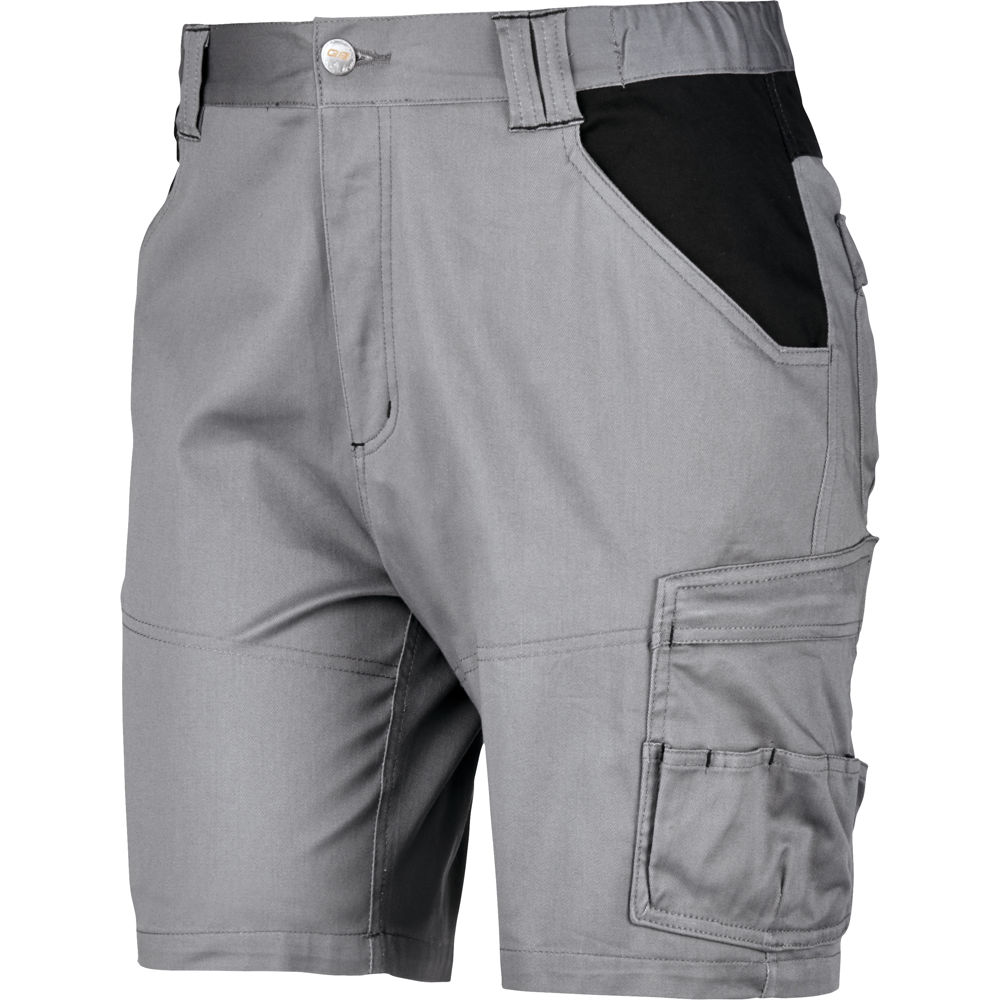 BERMUDA EVO STRETCH GRIGIO TG XXL 437425