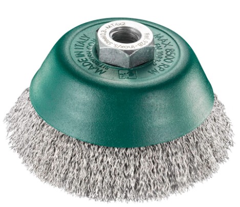 SPAZZOLA T100 M14 INOX 030 1/18 0928    