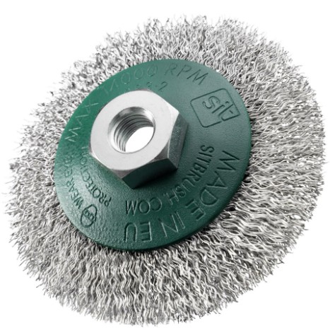 SPAZZOLA CO90 M14 INOX 030 1/36 0946