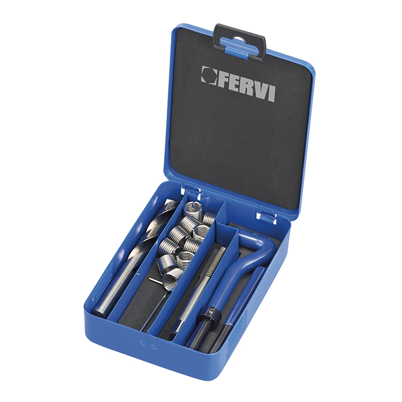 SET 25 FILETTI INOX RICAMBIO E010/M06E  