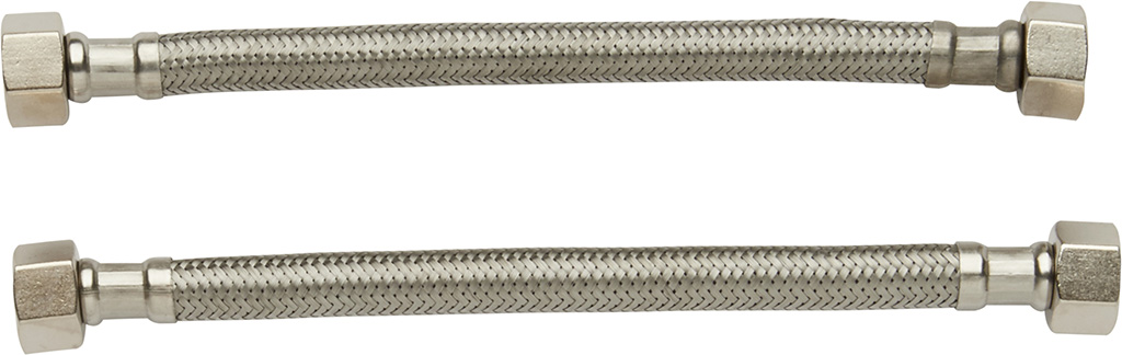 2 TUBI FLEX INOX F1/2-F1/2 30CM FI88089