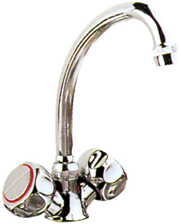 RUBINETTO MONOFORO CUCINA SCUDETTO CR60 
