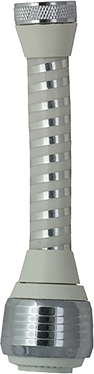 CANNUCCIA BIANCA PVC C/ROMPIG. FI95716