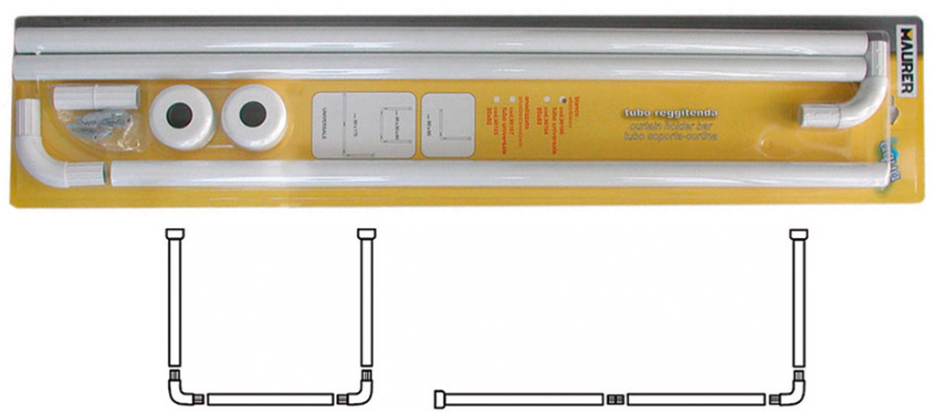 PORTATENDA UNIVERS. A U-L BIANCO FI90166