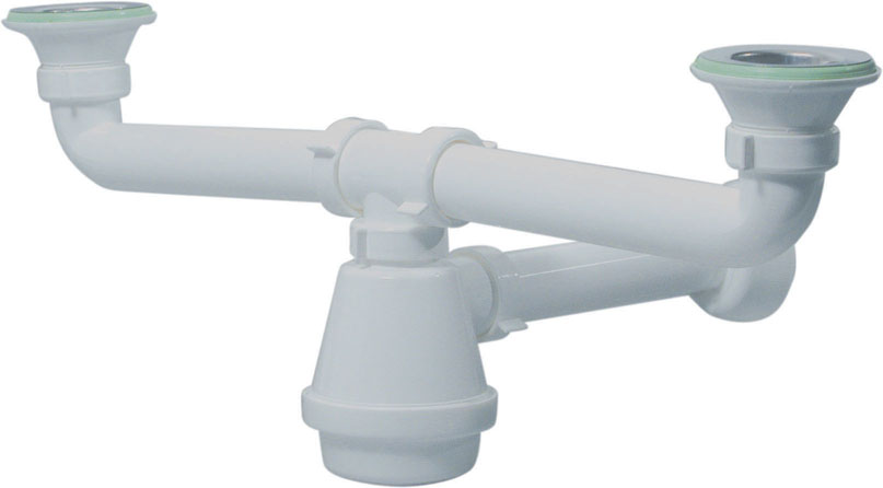SIFONE POILP.BIANCO2VIE C/PILET1326CP400