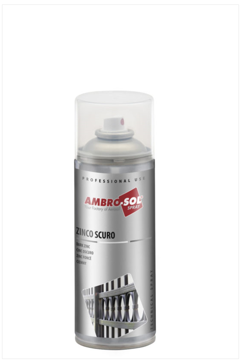 ZINCO SPRAY SCURO 400ML Z351