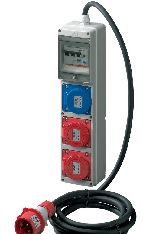 QUADRO ELETTRICO ASC 3P V IP65 EC6902213