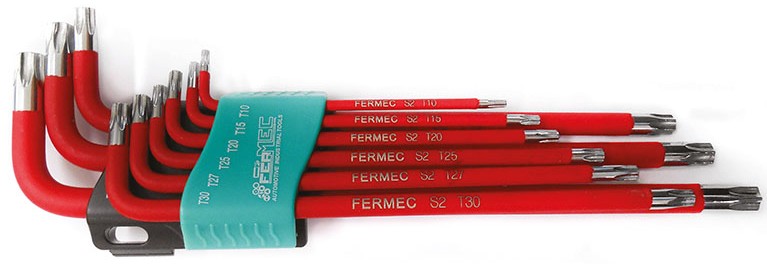 SERIE 9 CHIAVI TORX EXTRA LONG 96950    