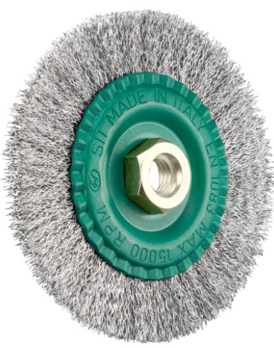 SPAZZOLA INOX030 D115 1/32 MTF 3111 2468