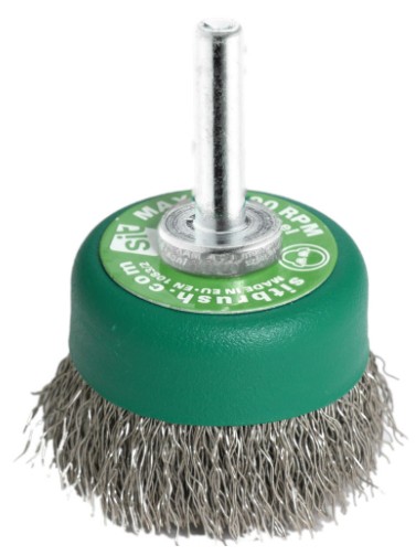 SPAZZOLA INOX T50 G6 12/96 0984