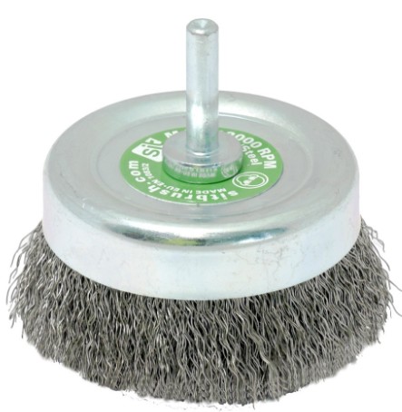 SPAZZOLA INOX T70 G6 12/96 0986