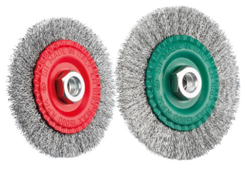 SPAZZOLA ACC035 D125 1/32 2467