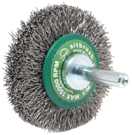 SPAZZOLA G40 G60 INOX030 12/96 2512
