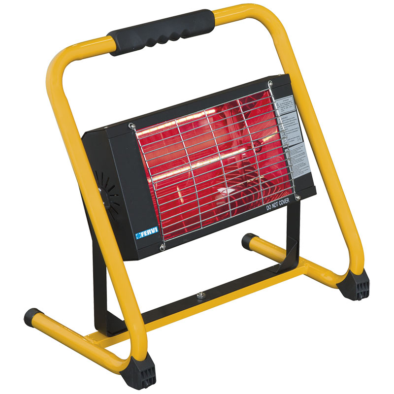 RISCALDATORE ELETTRIC A RAGGI INF. R609B