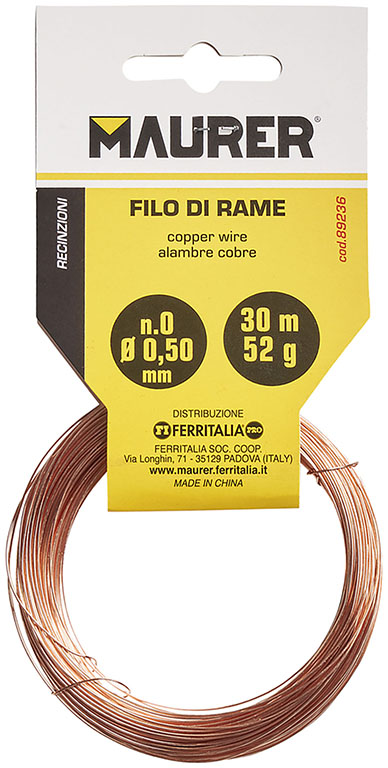 MATASSAFILO RAME MT.7 N.5 MM.1.0 FI89239