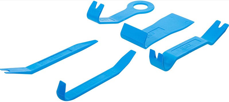 SERIE 5 CUNEI IN PLASTICA BGS3027       