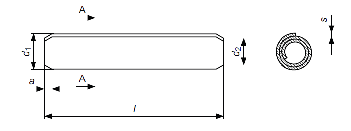 SPINA FILETTATA M10 20X100              