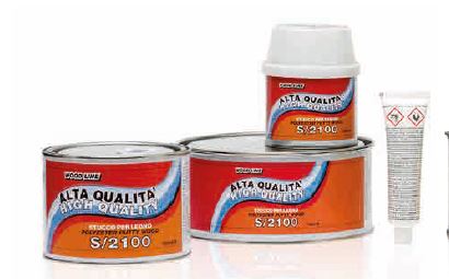 STUCCO C/CATALIZ. CHIARO 750ML STUCLEC7