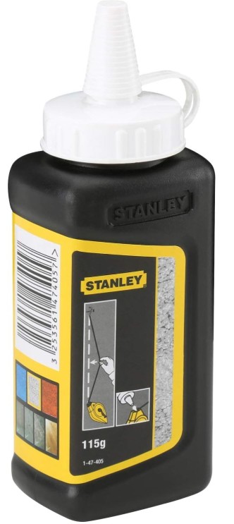 STANLEY FLACONE POLV BIANCA GR115 47-405