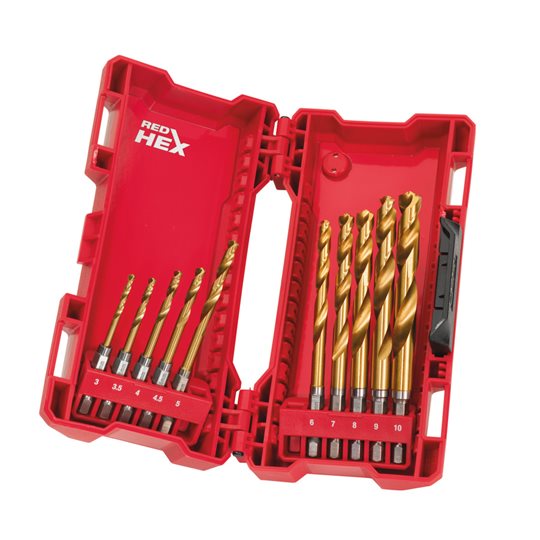 CASS.PUNTE SW RED HSS-G 10PZ 4932493865