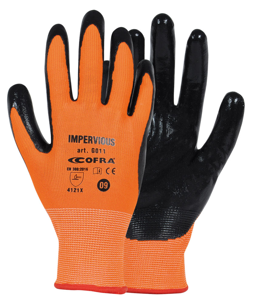 GUANTO IMPERVIOUS 8 CARTONE 12 DOZ