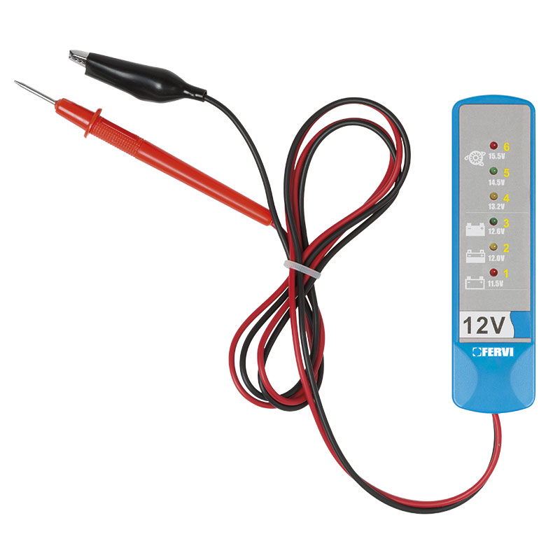 PROVA BATTERIA E CARICA ALTERN. 0446