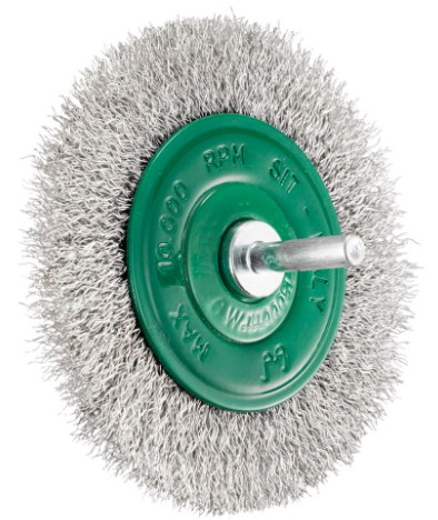 SPAZZOLA 6X25 GG83 INOX 0976