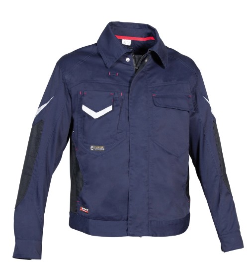 GIACCA WALL NAVY/NERO TG.56
