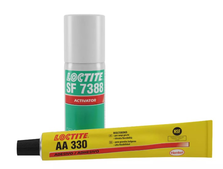 LOCTITE 330/7388 KIT M/BOND