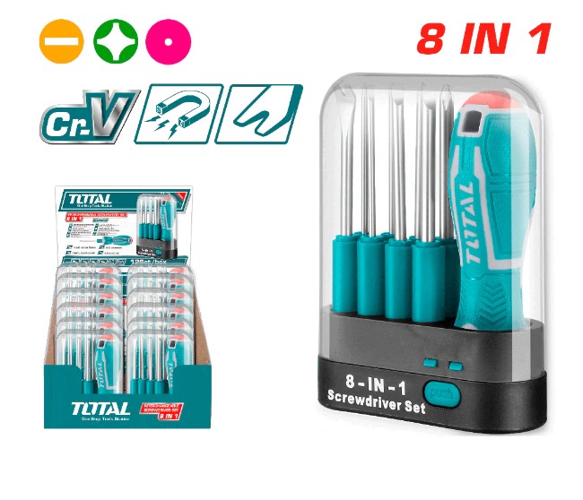 SET 8 GIRAVITI IN 1 4181600004