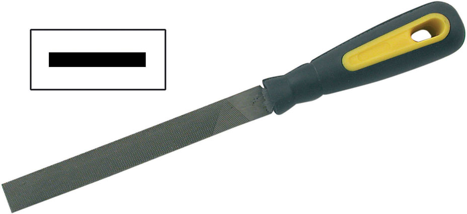 LIMA PIATTA BASTARDA MM.200 FI89707     