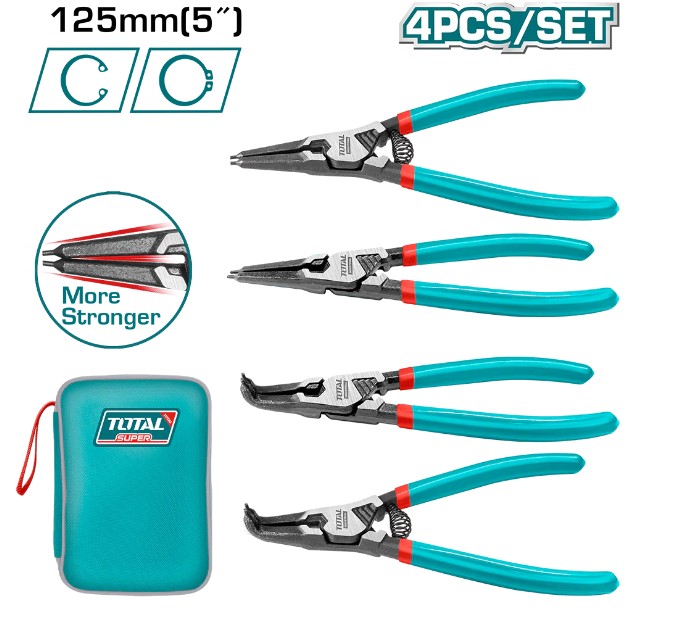 SET 4 PINZE X ANELLI 4162200001         