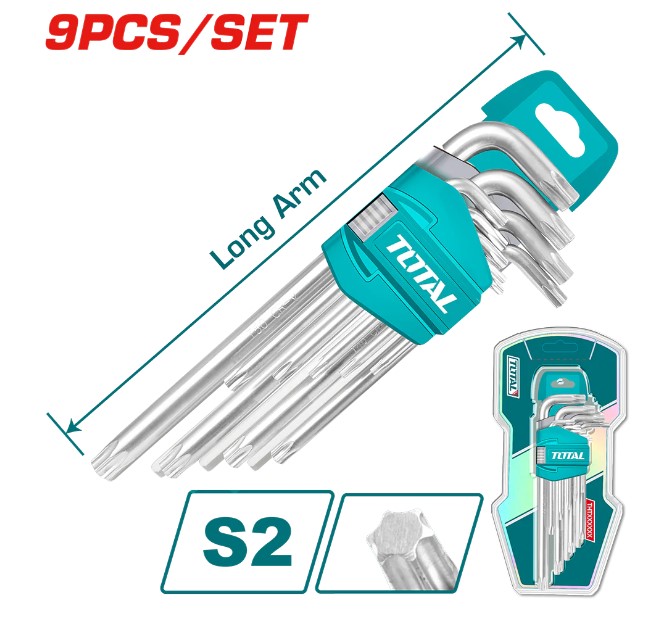 SET9CHIAVIM.LUNGHEPIEG.X TORX 4200600001