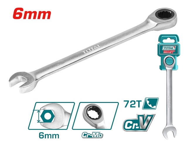 CHIAVE CRICCHETTO 6 MM. 4220700006