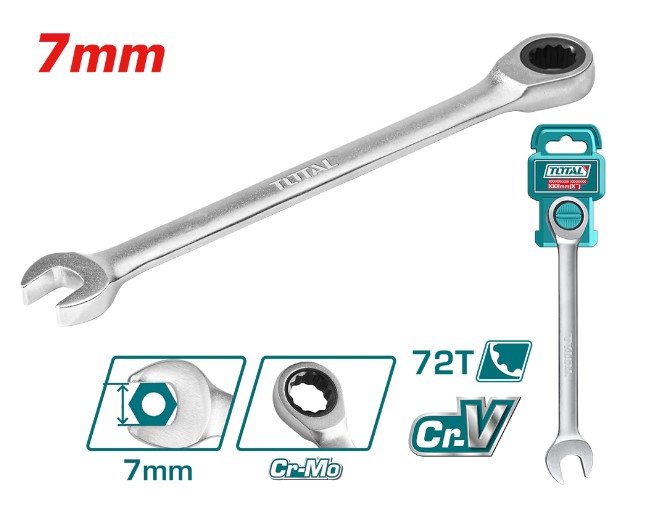 CHIAVE CRICCHETTO 7 MM. 4220700007