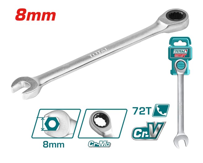 CHIAVE CRICCHETTO 8 MM. 4220700008