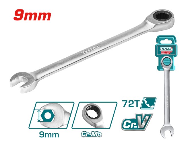 CHIAVE CRICCHETTO 9 MM. 4220700009      