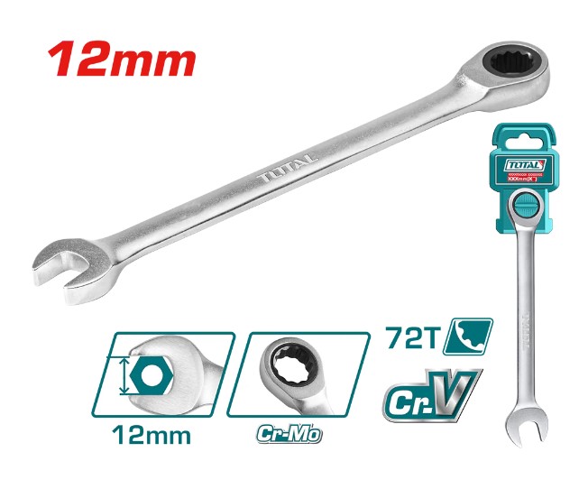 CHIAVE CRICCHETTO 12 MM. 4220700012