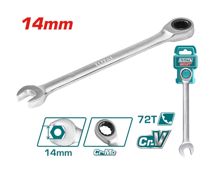 CHIAVE CRICCHETTO 14 MM. 4220700014