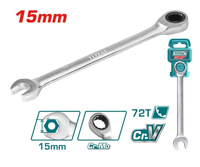 CHIAVE CRICCHETTO 15 MM. 4220700015